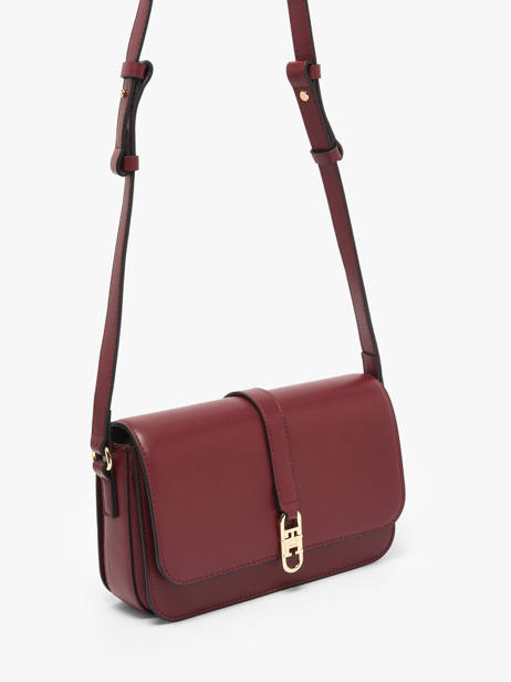 Cross Body Tas Th Libre Tommy hilfiger Rood th libre AW17723 ander zicht 2